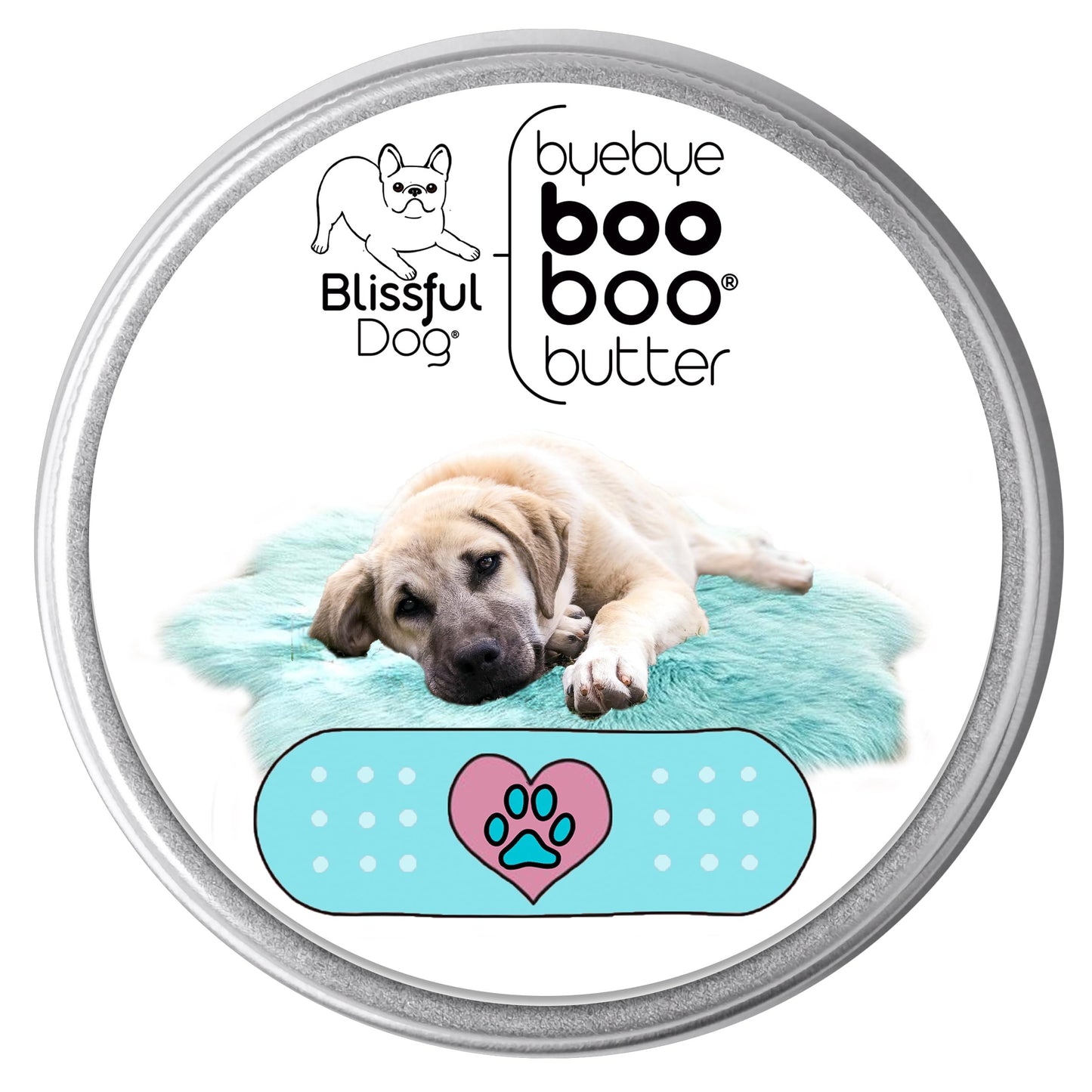 The Blissful Dog Anatolian Shepherd Boo Boo Butter, 1 Ounce Beauty and Personal Care The Blissful Dog