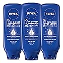 NIVEA Nourishing In Shower Lotion, Water Activated In Shower Moisturizer for Dry to Very Dry Skin, 13.5 FL OZ, Pack of 3 Beauty & Personal Care NIVEA