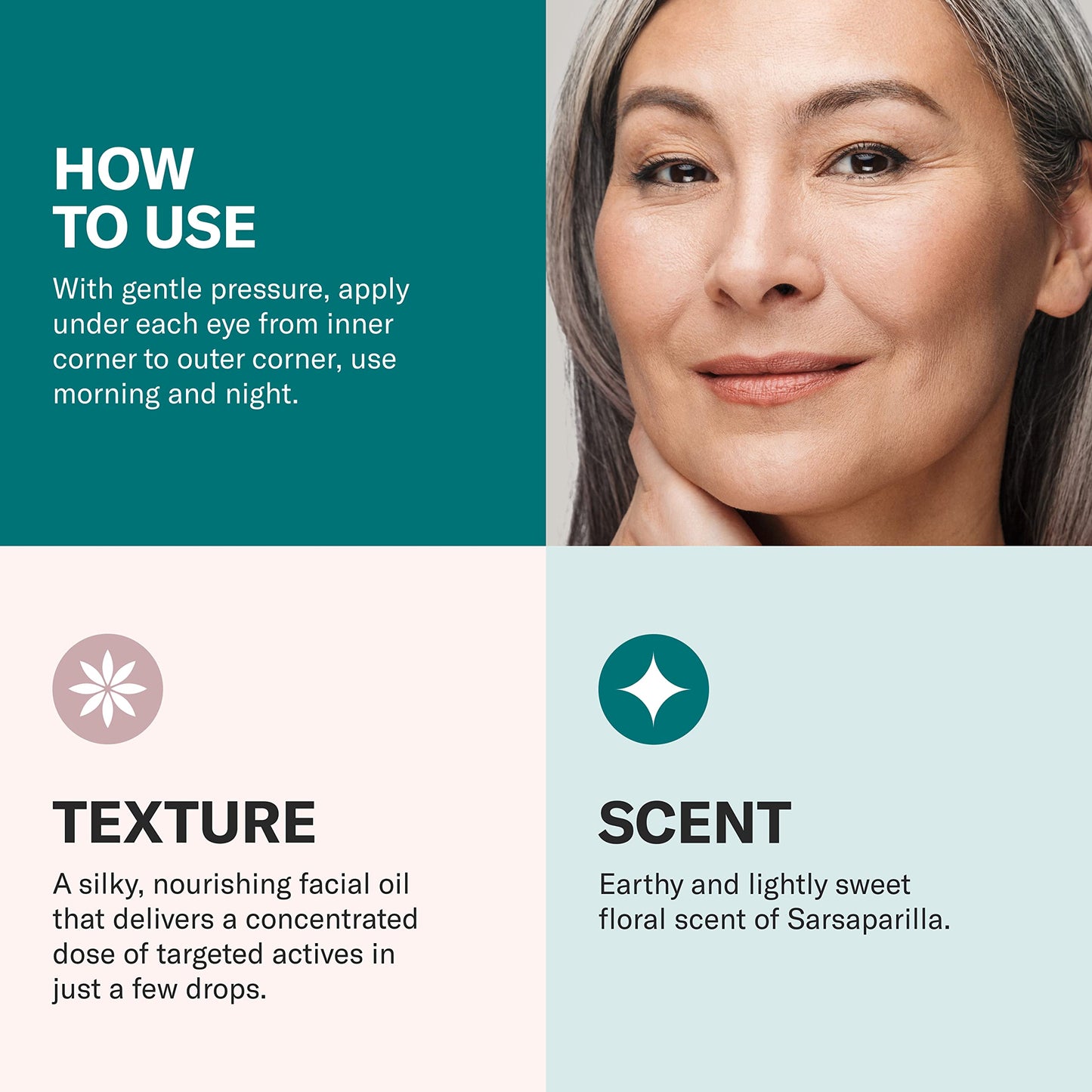 Odacité Brightening Serum Concentrate with Baobob for Anti Aging, Dark Circle, Puffiness, Wrinkles, Fine Lines and Under Eye Treatment - Vitamins A, E Beauty & Personal Care ODACITE