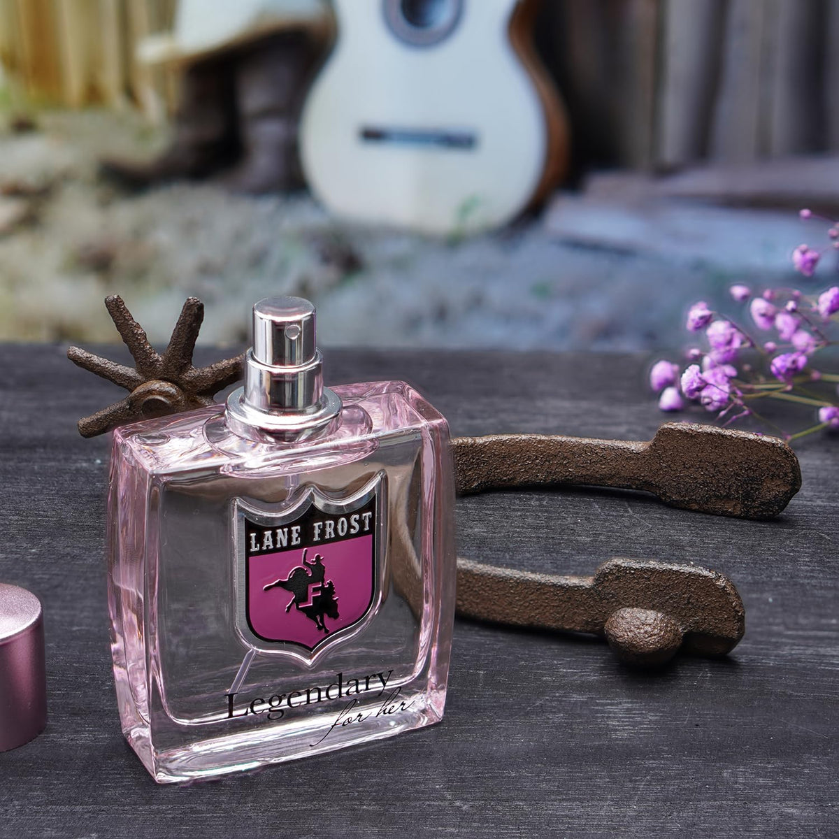 Lane Frost Legendary For Her Perfume - Western-Inspired Women’s Fragrance with Plum, Vanilla, and Amber - Long Lasting Feminine Perfume Spray - Modern Beauty & Personal Care Lane Frost Legendary Cologne