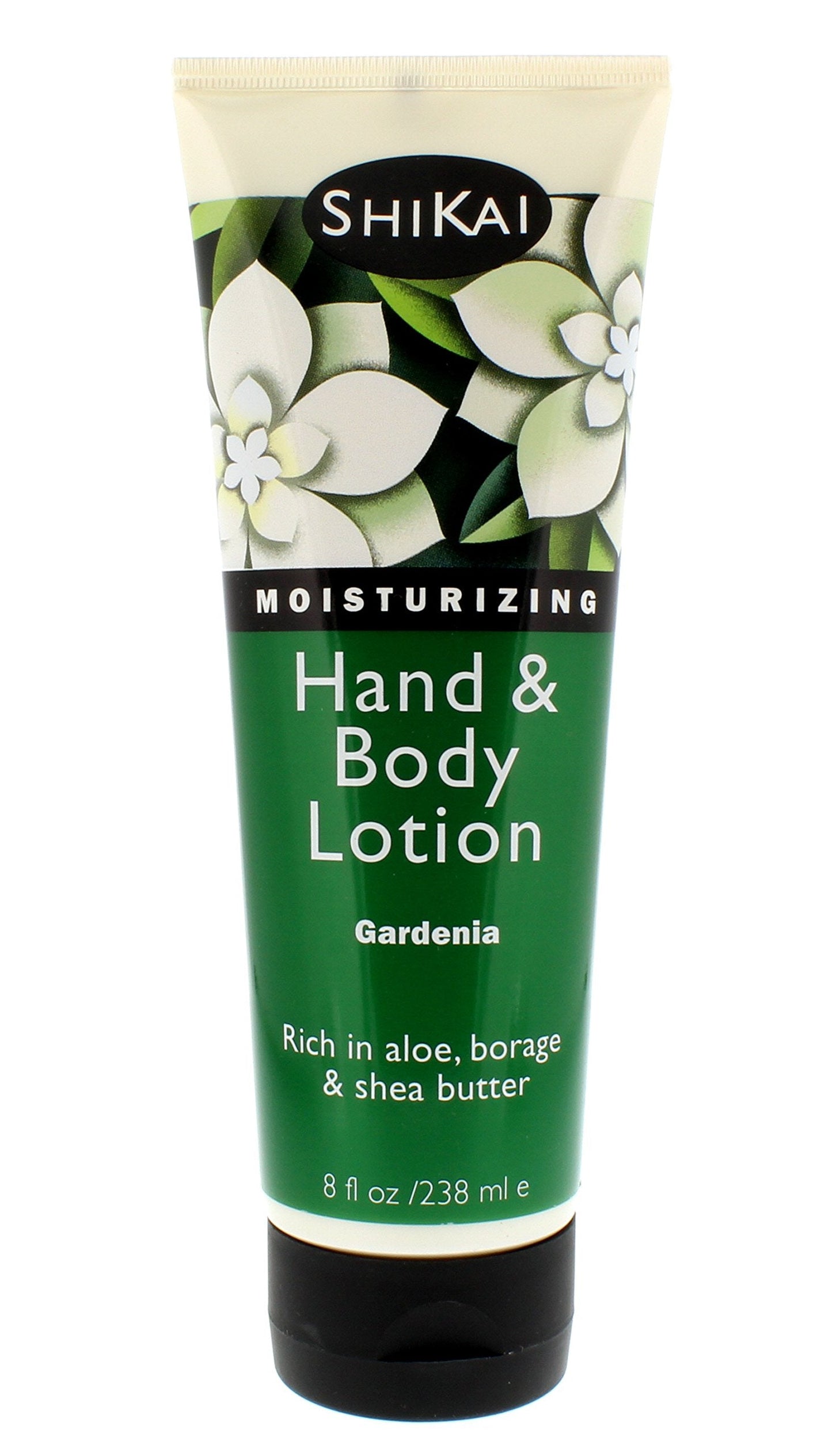 ShiKai Gardenia Hand & Body Lotion (8oz, Pack of 3) | Daily Moisturizing Skincare for Dry and Cracked Hands | With Aloe Vera & Vitamin E Beauty & Personal Care ShiKai