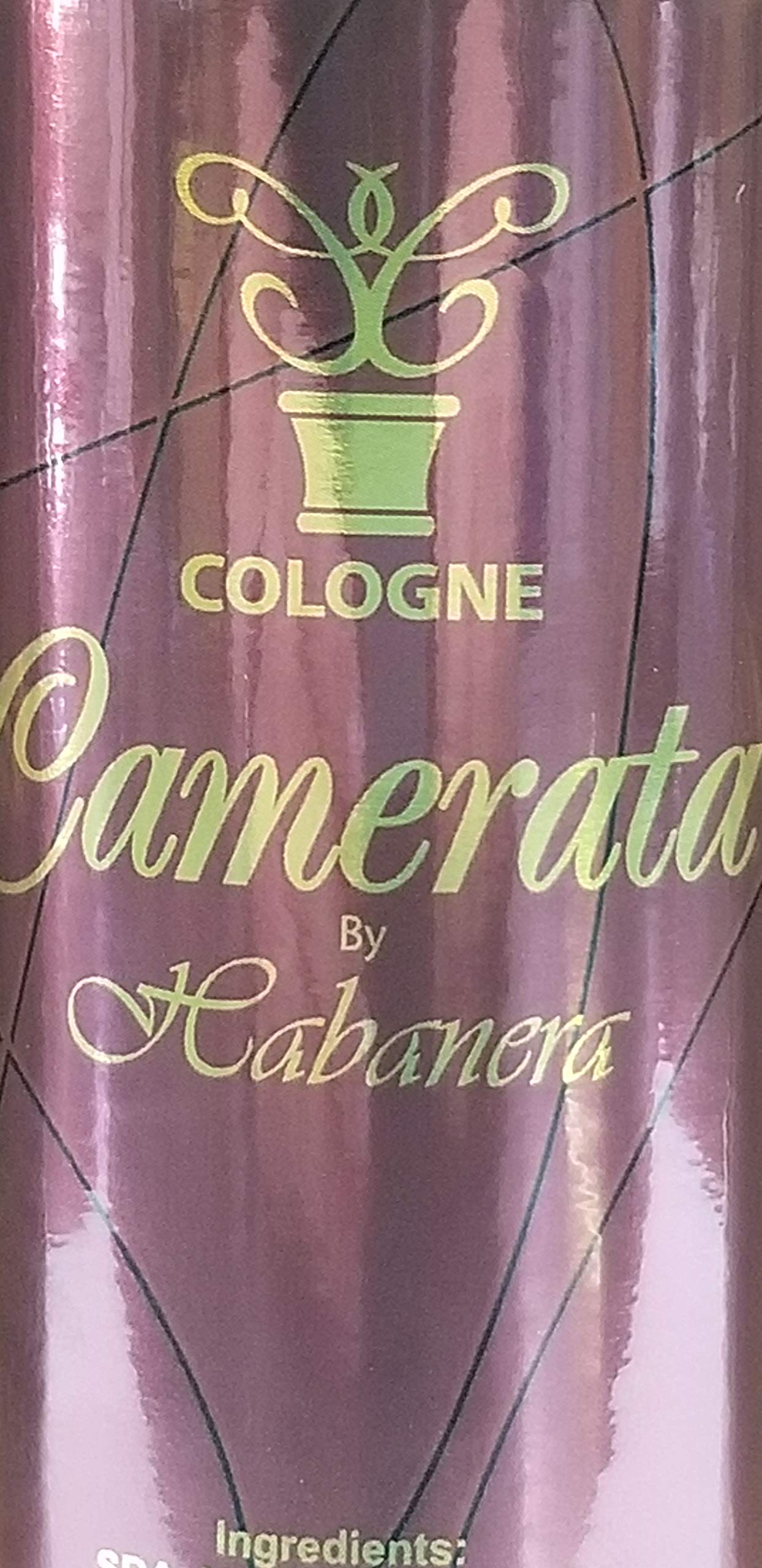 CAMERATA by Habanera - Women's Cuban-Style Floral Eau de Parfum, 8 oz, Pack of 3 Beauty & Personal Care MISS MARION COSMETICS