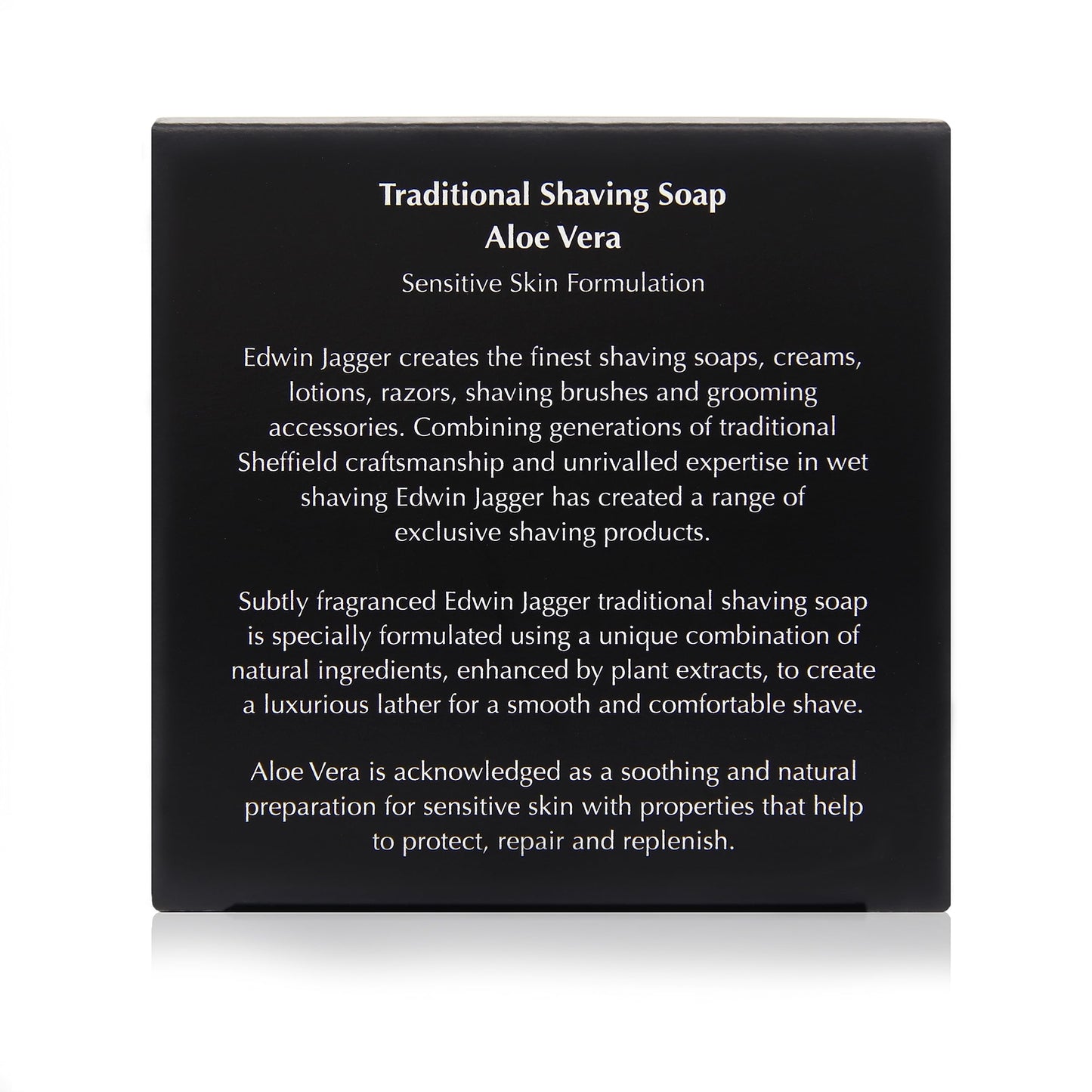 Edwin Jagger Aloe Vera Shaving Soap Refill 65g (3 Pack) Beauty and Personal Care Edwin Jagger