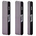TsMADDTs Nails File 20 PCS Double Sided Emery Board for Natural Acrylic Nails 100 120 180 240 320 800 Grits, Professional Manicure Pedicure Tools Beauty & Personal Care TsMADDTs