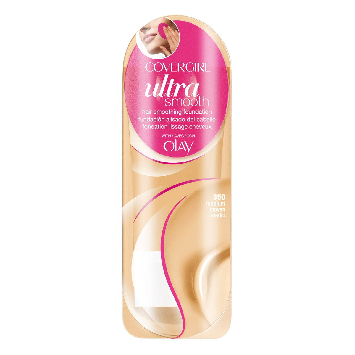 CoverGirl Ultrasmooth Foundation Plus Applicator, Soft Honey 845, 0.85 Fluid Ounce Beauty & Personal Care COVERGIRL