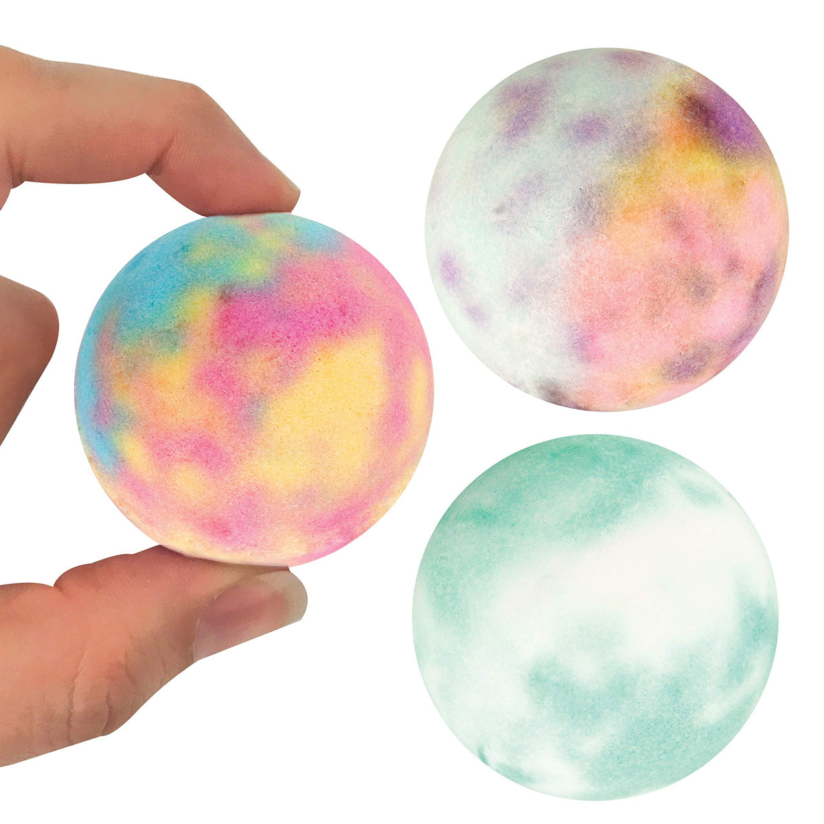 Fashion Angels Fresh Vibes Fizzy & Sweet Bath Bomb Tubes, Assorted Scents, 3 Count (styles will vary) Beauty & Personal Care Fashion Angels