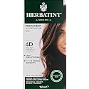 Herbatint Permanent Hair Color Gel, 4d Golden Chestnut, 4 Oz (095216) Beauty & Personal Care Herbatint