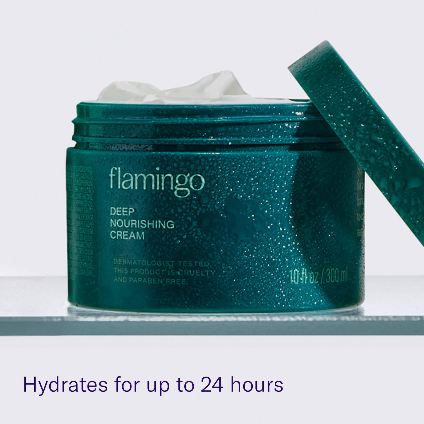 Flamingo Deep Nourishing Cream for Women - 24 Hour Moisturizing Body Cream for Dry Skin - 10 fl oz Beauty & Personal Care Flamingo