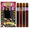 Cuba Jungle 4 Pieces Gift Set for Women, (Snake + Tiger + Zebra + Heartbreaker 4×1.17 Ounce Eau de Parfum Spray) Beauty & Personal Care Cuba