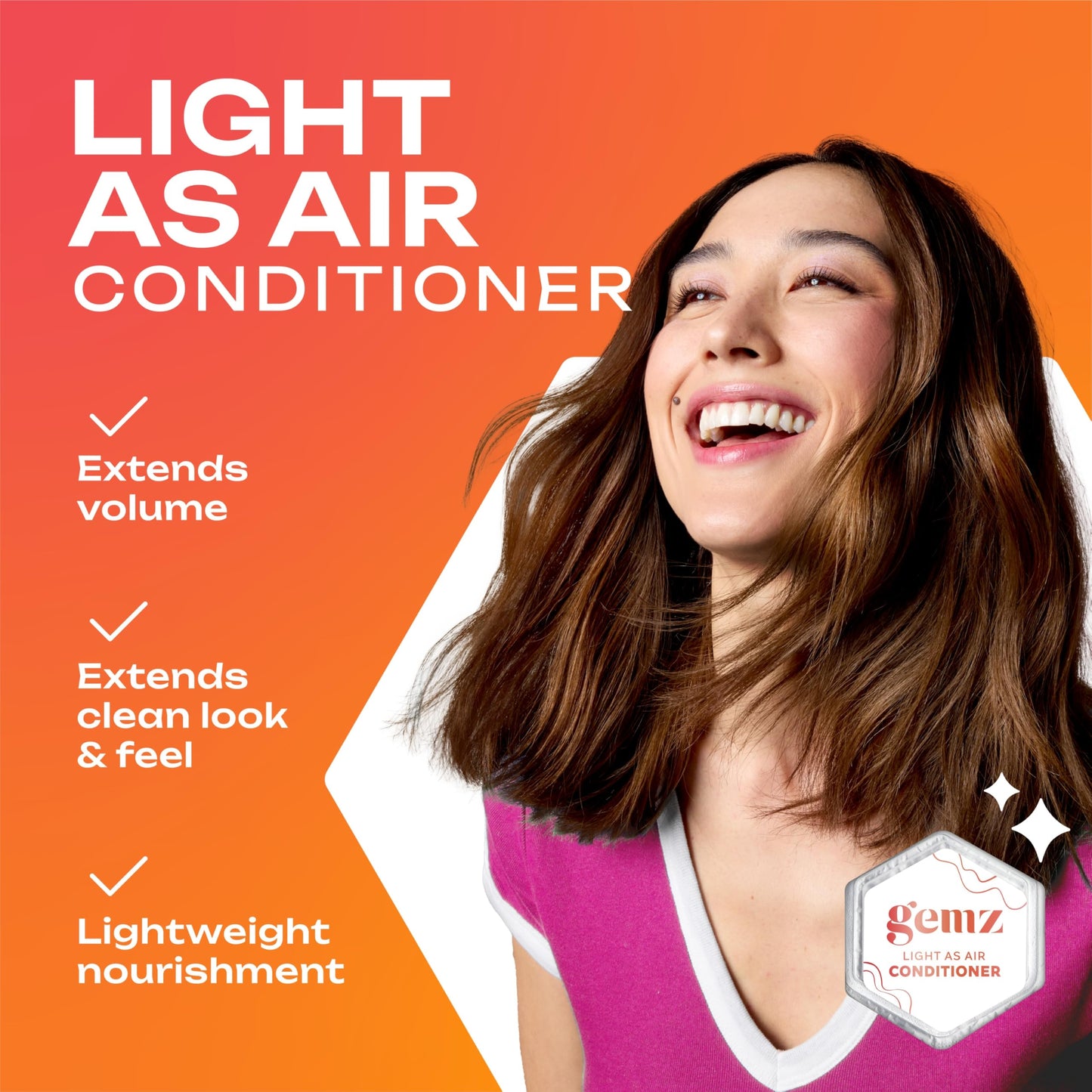 Gemz Shampoo & Conditioner Mini Variety Kit, Effortless Air Dry, Water-Activated Single-Dose Solid Hair Care, Shampoos and Conditioners Travel-Size Beauty & Personal Care gemz