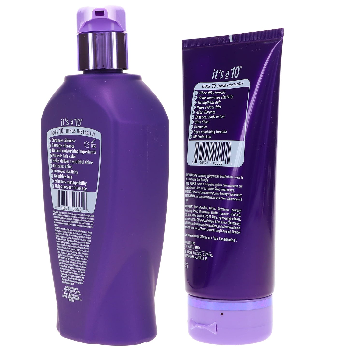 It's a 10 Silk Express Miracle Silk Shampoo10 OZ & Conditioner 5 OZ Beauty & Personal Care It's a 10 Haircare