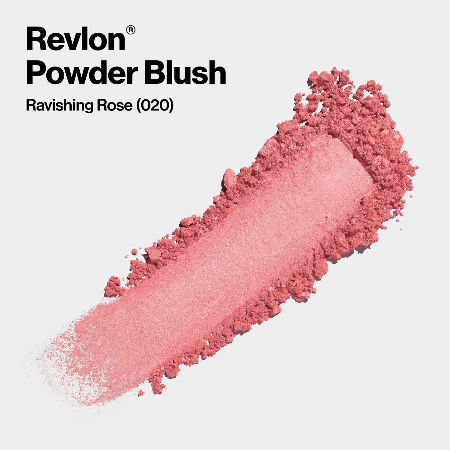 Revlon Powder Blush Face Makeup, High Impact Buildable Color, Lightweight & Smooth Finish, 020 Ravishing Rose, 0.17 oz Beauty & Personal Care REVLON