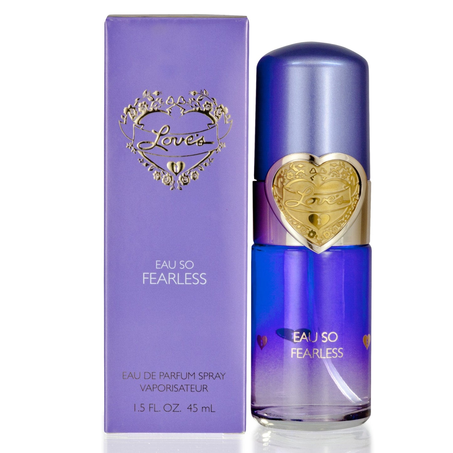 Love's Eau So Fearless by Dana Eau De Parfum Spray 1.5 oz for Women Beauty & Personal Care Dana