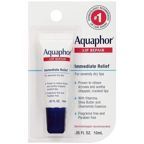 Aquaphor Lip Repair Size, 0.35 Oz (Pack of 3) Beauty & Personal Care Aquaphor