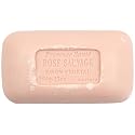 Provence Sante Luxury French Soap Bar - Moisturizing Shea Butter - Triple-milled Wild Rose Fragrance, 12 oz Beauty & Personal Care Provence Sante