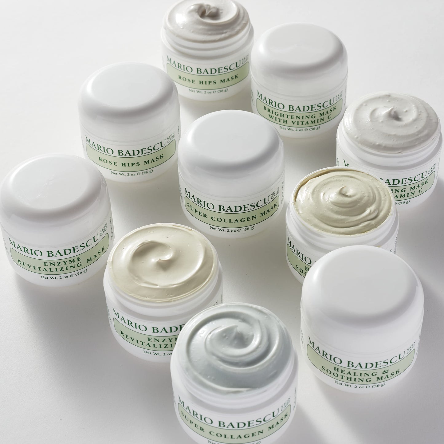 Mario Badescu Enzyme Revitalizing Mask - Infused with Nourishing Fruit Enzyme - Moisturizing Facial Mask for Radiant, Hydrated Skin and Revived Beauty & Personal Care Mario Badescu