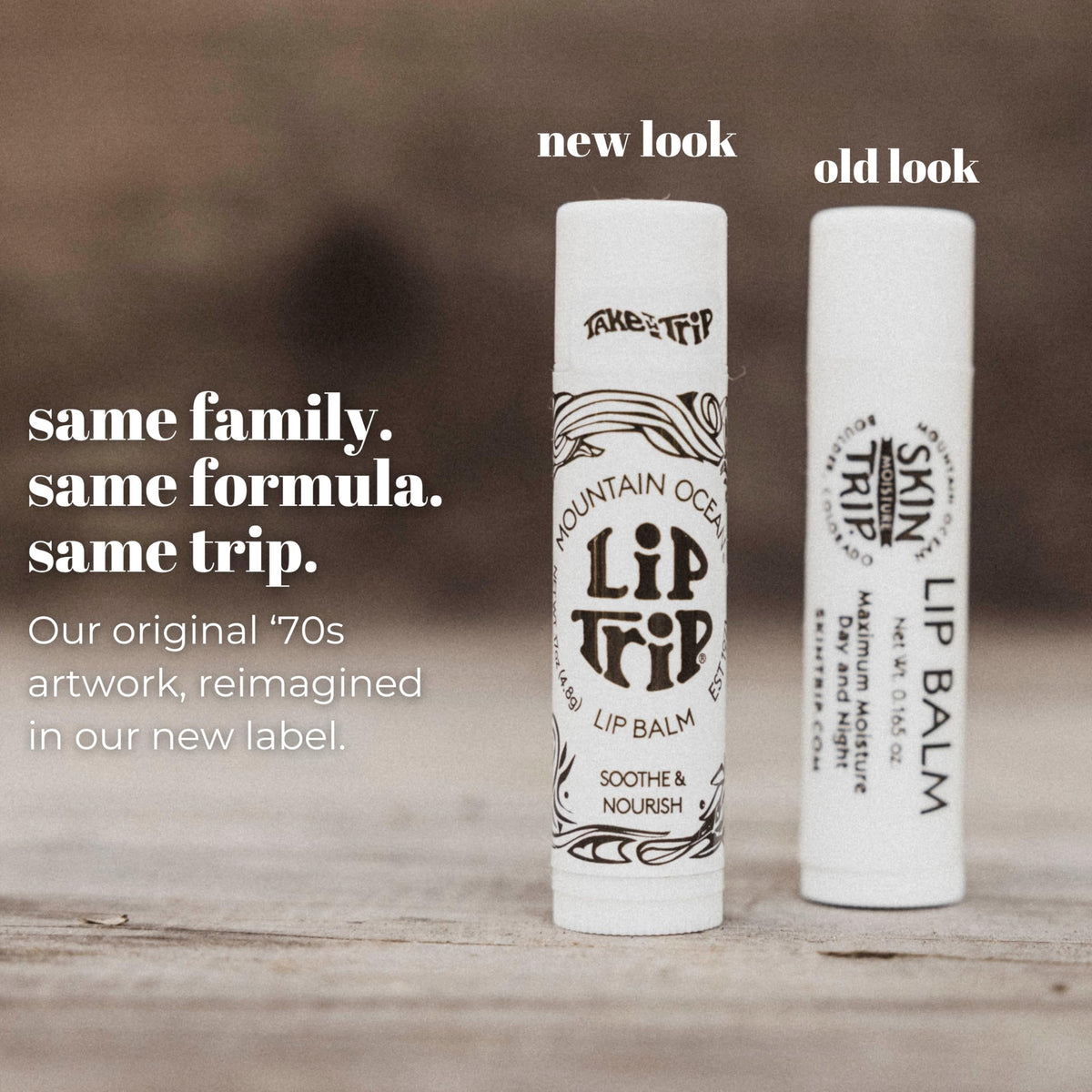 Skin Trip Lip Balm | Nourish, Heal, Hydrate Beauty & Personal Care Mountain Ocean