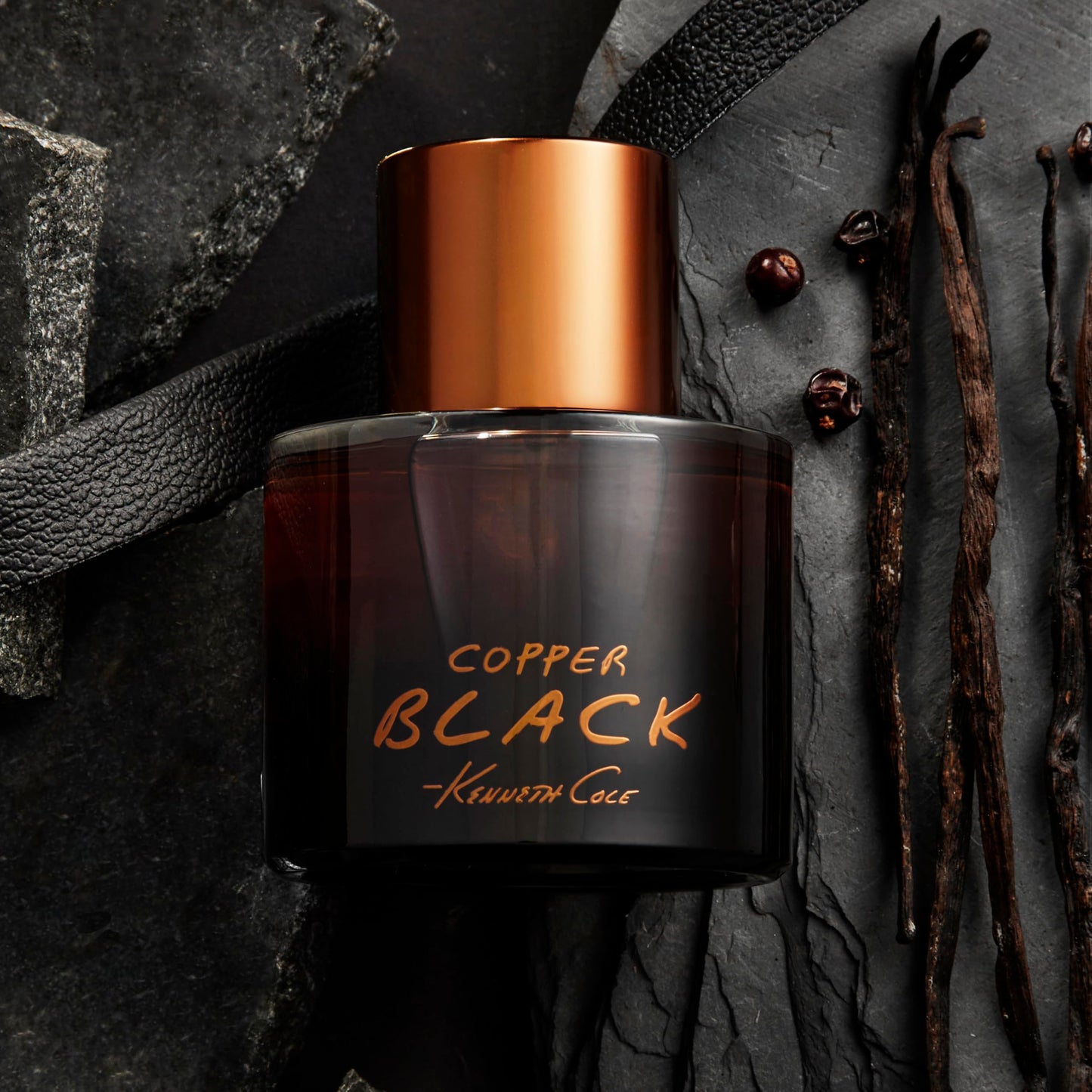 Kenneth Cole Copper Black Eau de Toilette Cologne for Men, 1.7 Fl Oz Beauty & Personal Care Kenneth Cole