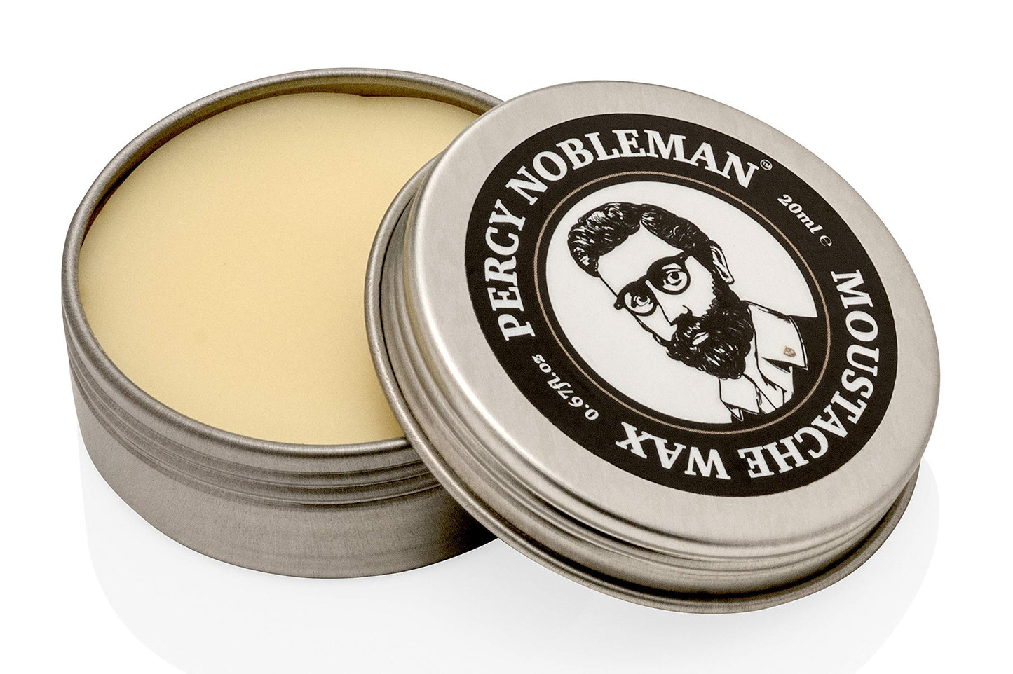 Percy Nobleman Mustache Wax From Fine Natural Ingredients Beauty & Personal Care Percy Nobleman