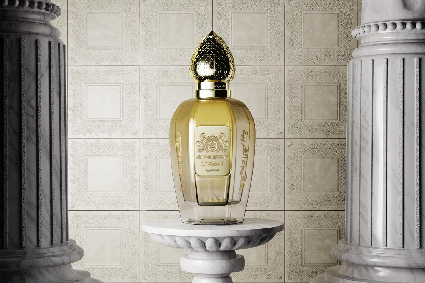 Arabian Crest Dubai Yaar Eau de Parfum 100ML - Amber Vanilla Perfume for Unisex - Long-Lasting Scent with Rose, Coffee, Vanilla & Musk - Vegan Beauty & Personal Care Arabian Crest