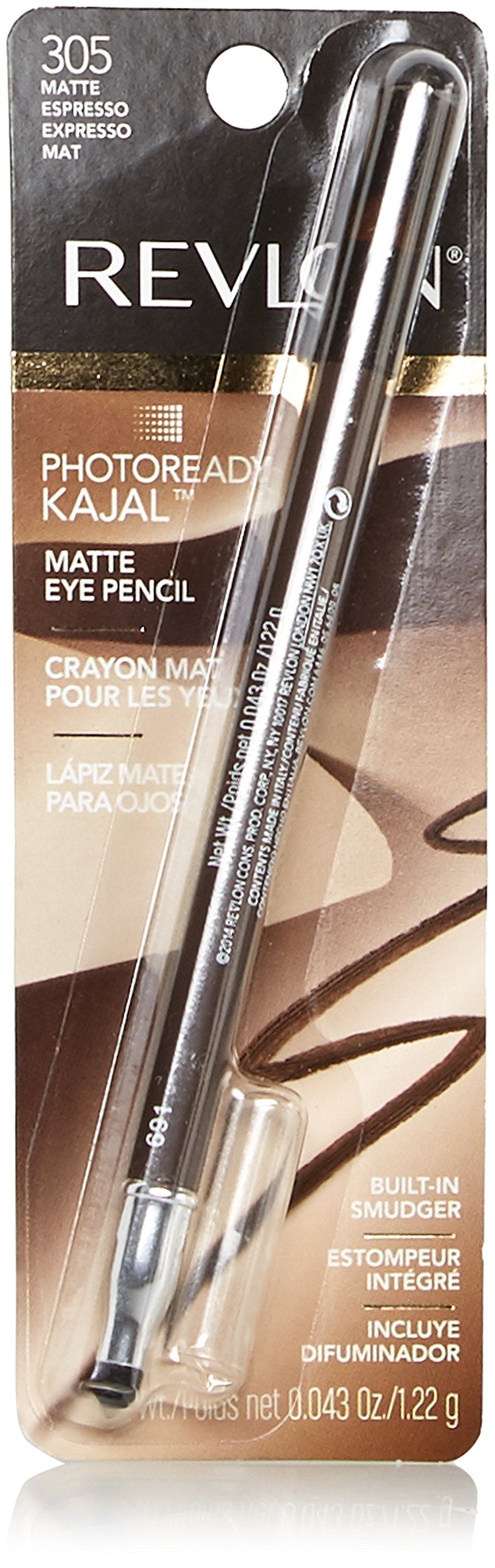 Revlon PhotoReady Kajal Eye Pencil, Matte Espresso Beauty & Personal Care REVLON