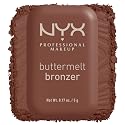 NYX PROFESSIONAL MAKEUP Matte Buttermelt Bronzer, Longwear Face Makeup with Up to 12 Hours of Wear, Vegan Formula - Do Butta (Deep Golden) Beauty & Personal Care NYX PROFESSIONAL MAKEUP