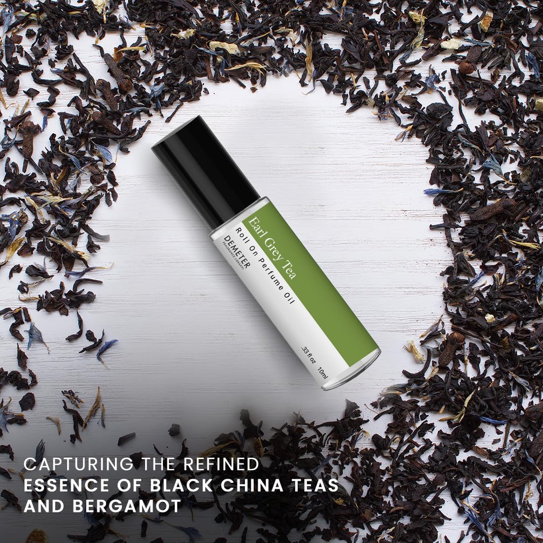 DEMETER Earl Grey Tea Roll On Perfume Oil Beauty & Personal Care DEMETER