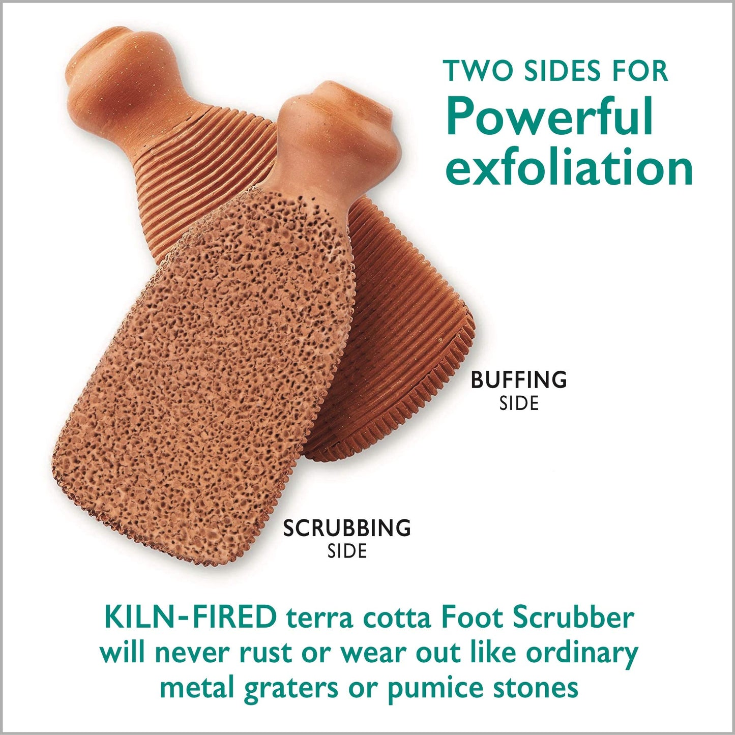 Callus Remover Gel + Foot Scrubber Kit - Pedicure Tools for Dry Cracked Heels Beauty & Personal Care GILDEN TREE