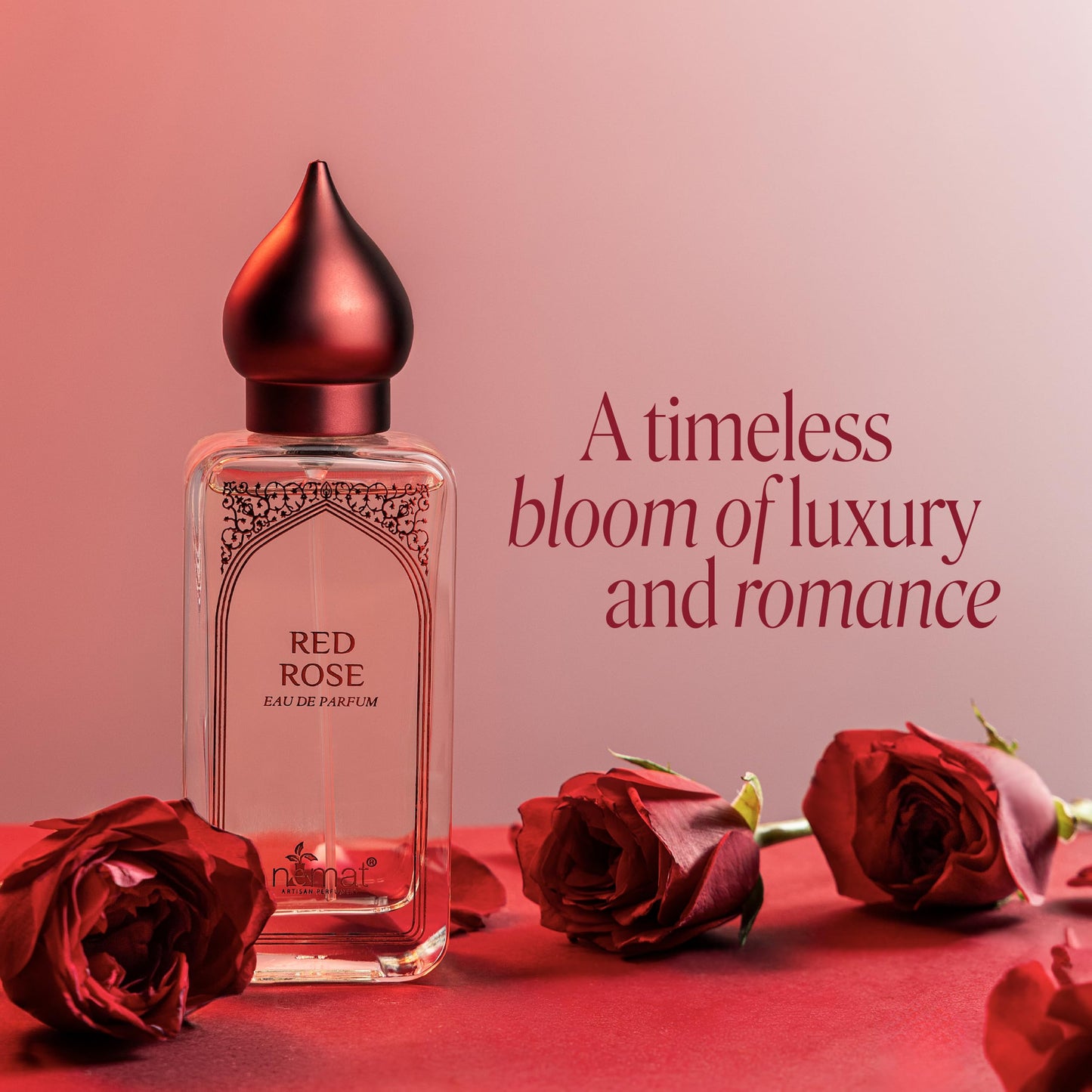 Nemat International, Inc Red Rose Spray EDP (50 ml) Beauty & Personal Care Nemat International