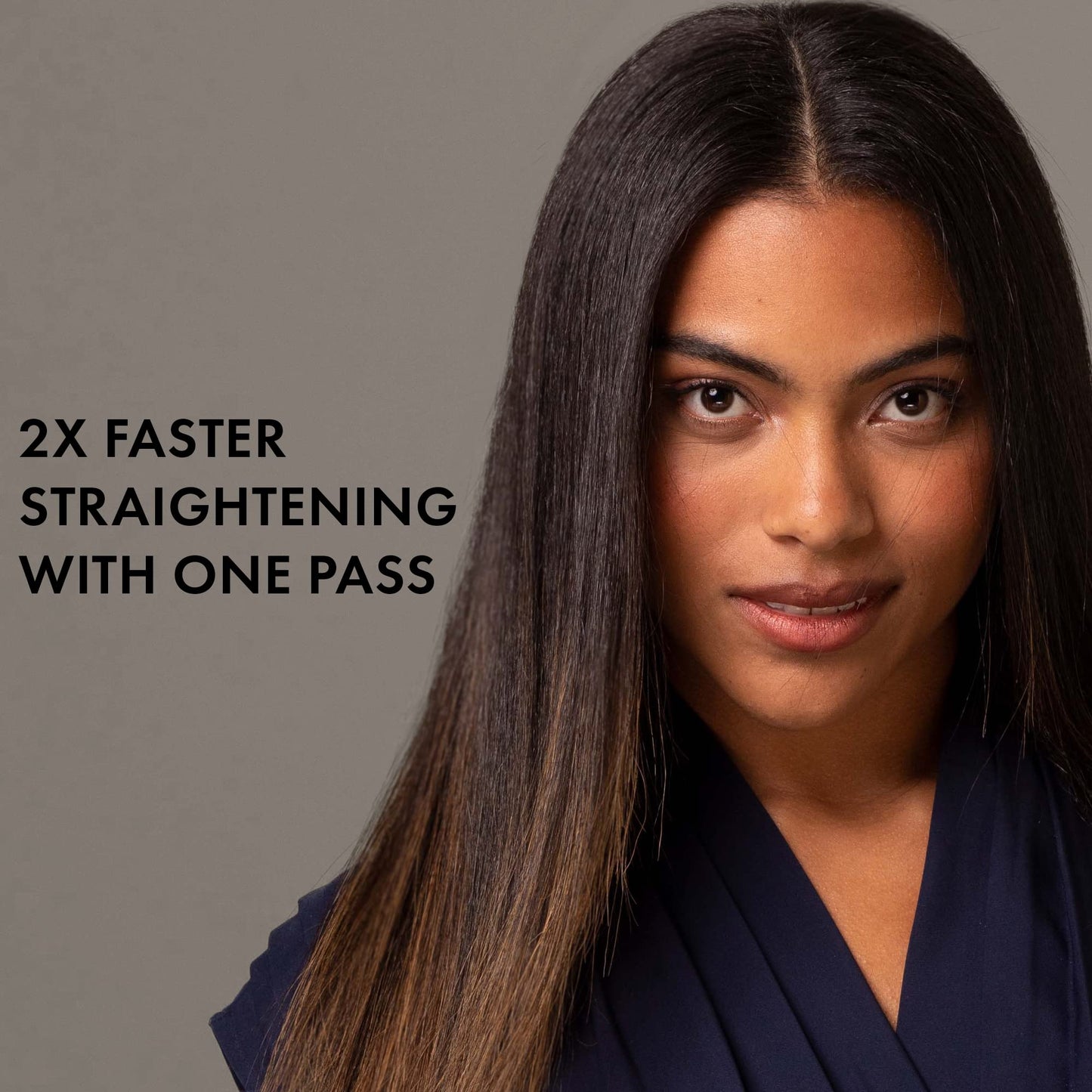 Hot Tools Pro Artist Black Gold Double Straight Dual Plate Hair Straightener | Faster Styling and Reduced Damage Beauty & Personal Care HOT TOOLS