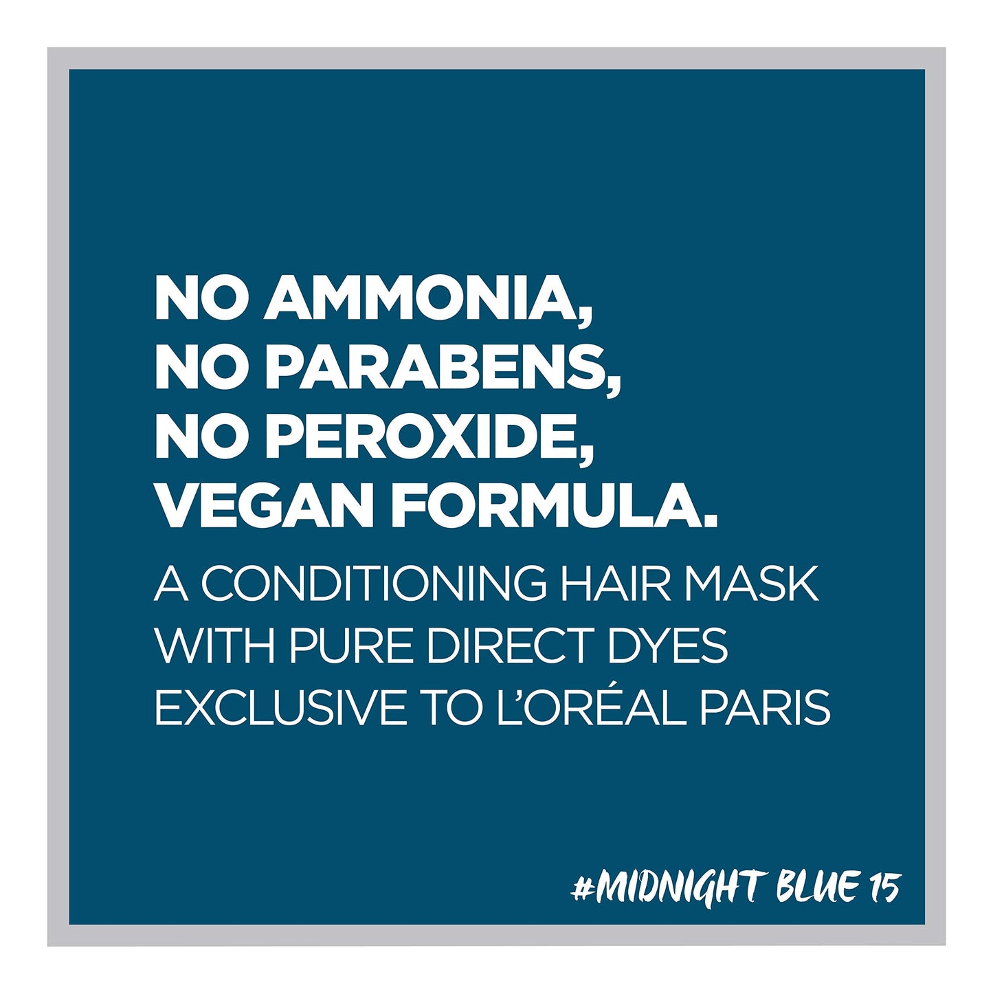 L’Oréal Paris Colorista Semi-Permanent Hair Color for Brunette Hair, Midnight blue Beauty & Personal Care L'Oreal Paris