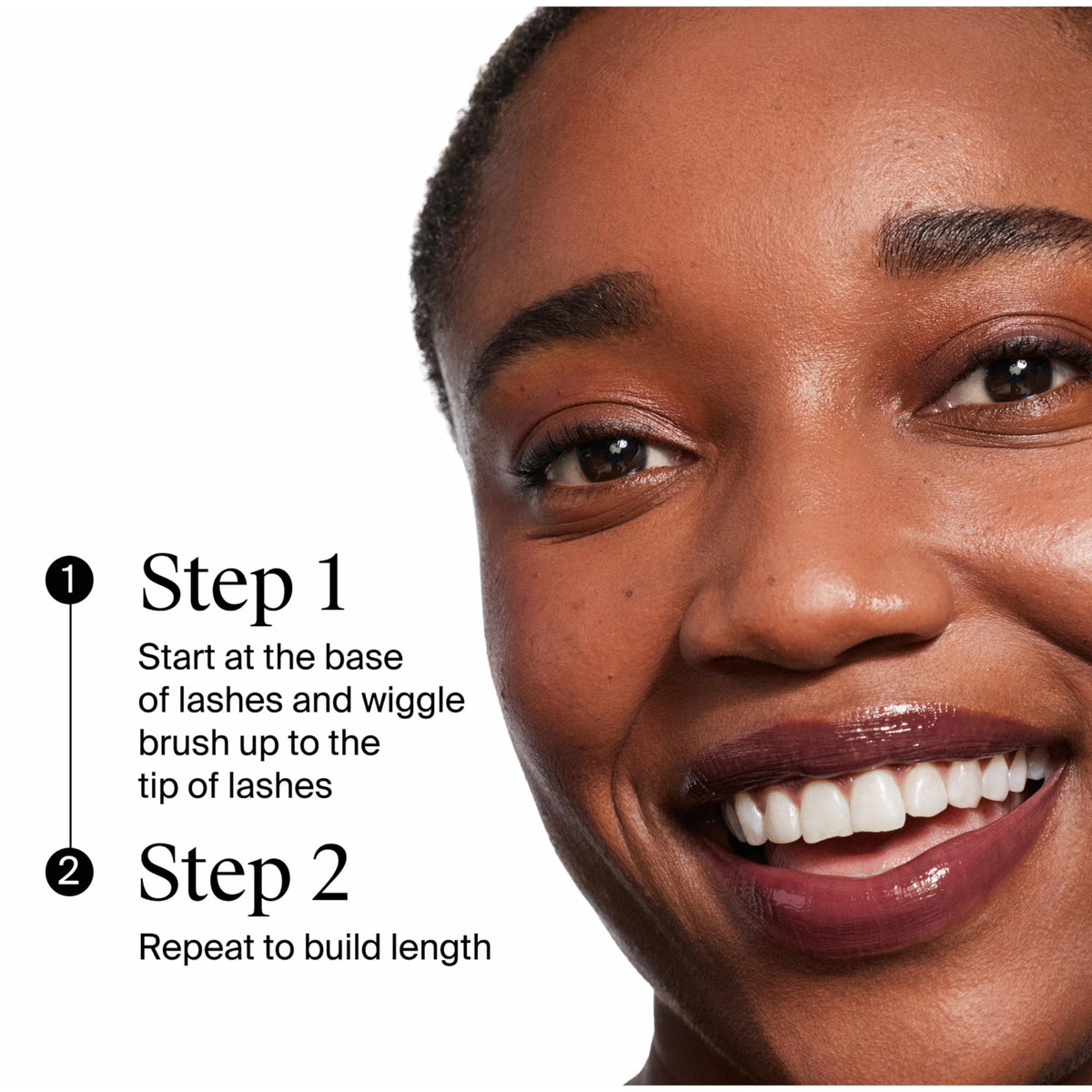 Neutrogena Healthy Lengths Mascara for Stronger, Longer Lashes, Clump-Free, Smudge Proof, Flake-Free, Lengthening Mascara with Olive Oil & Vitamin E Beauty & Personal Care Neutrogena