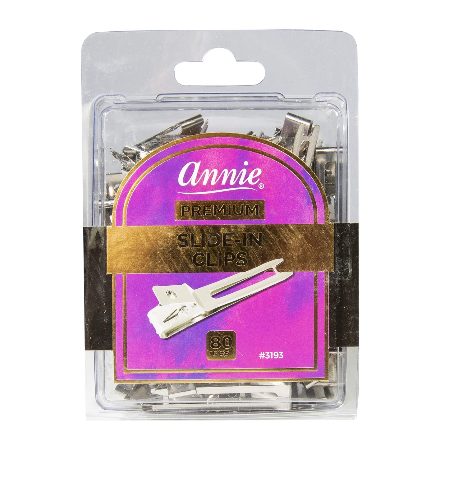 Annie Slide-In Clips, 80 Count Beauty & Personal Care Annie