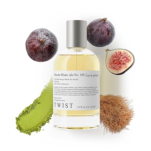 Twist Matcha Pilates Alo No. 189 - Inspired by Le L. The Matcha 26, Long-Lasting Perfume for Women and Men, Vegan, Clean Ingredients, Fig & Green Tea Beauty & Personal Care HOUSE OF TWIST