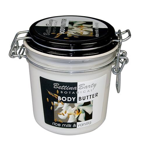 Bettina Barty 1222 Botanical Body Butter Rice Milk & Vanilla 400 ml Beauty & Personal Care Bettina Barty