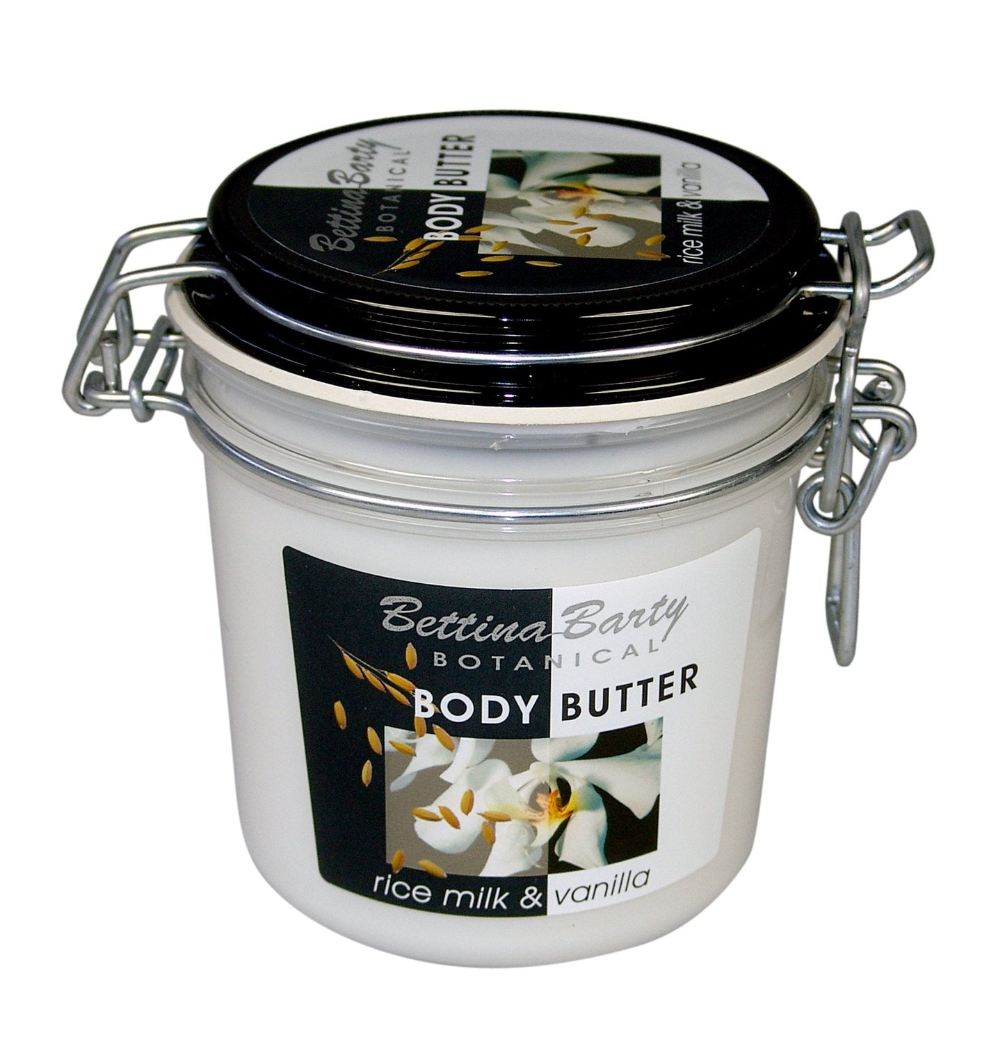 Bettina Barty 1222 Botanical Body Butter Rice Milk & Vanilla 400 ml Beauty & Personal Care Bettina Barty
