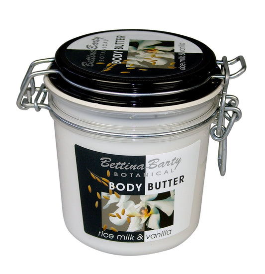 Bettina Barty 1222 Botanical Body Butter Rice Milk & Vanilla 400 ml Beauty & Personal Care Bettina Barty