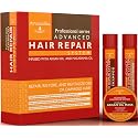 Advanced Hair Repair Shampoo, Conditioner and Deep Conditioner Mask System Set for Dry or Damaged Hair with Argan and Macadamia Oil by Arvazallia Beauty & Personal Care Arvazallia