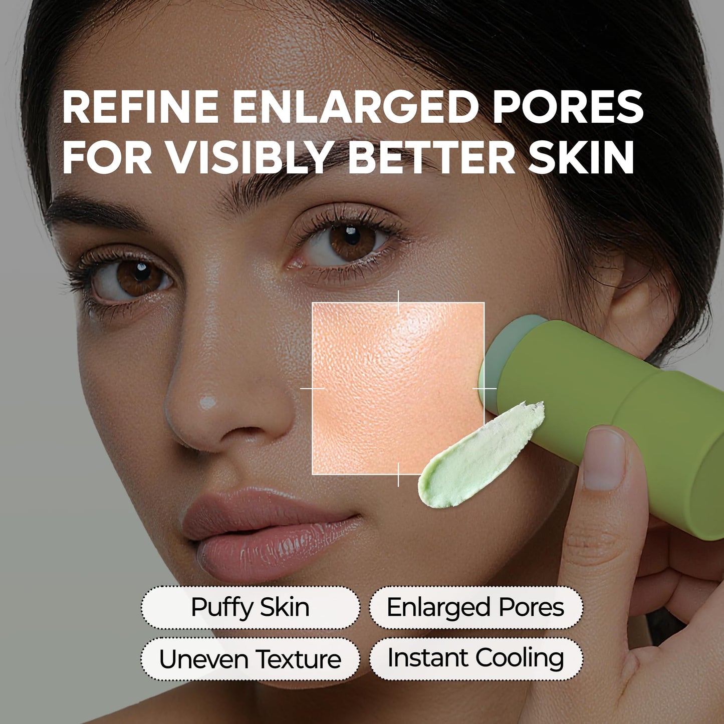 Dr.Melaxin Cactox Pore Relief Multi Balm Stick - Zinc PCA & ADENOSINE Cooling & De-Puffing Face Balm for Enlarged Pores & Puffy Skin, Pore Minimizing Beauty and Personal Care Dr.Melaxin
