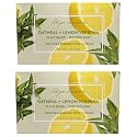 Shugar Soapworks Oatmeal & Lemon Verbena Soap 6.25 Oz - Plant Based, Vegan, Natural, Pure, No Dyes, Sulfate & Paraben Free (2 Pack) Beauty & Personal Care Shugar Soapworks
