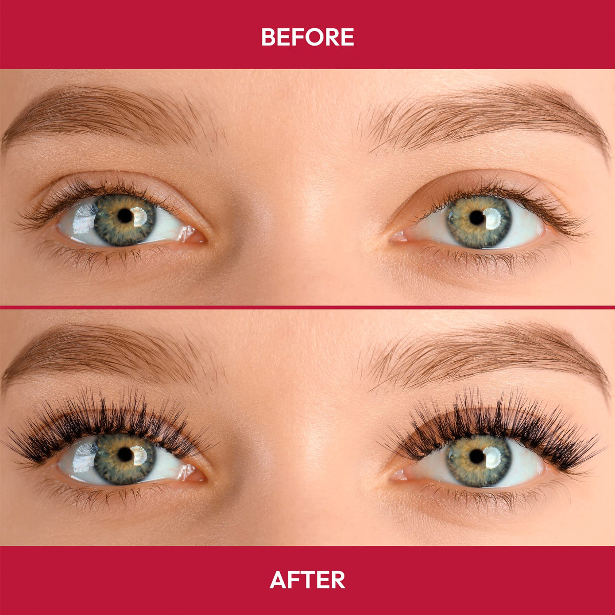 iENVY False Eyelashes Triple Black 3D Individual Trio Lashes 3X Volume Reusable Eyelash Clusters (Long) Beauty & Personal Care i•ENVY