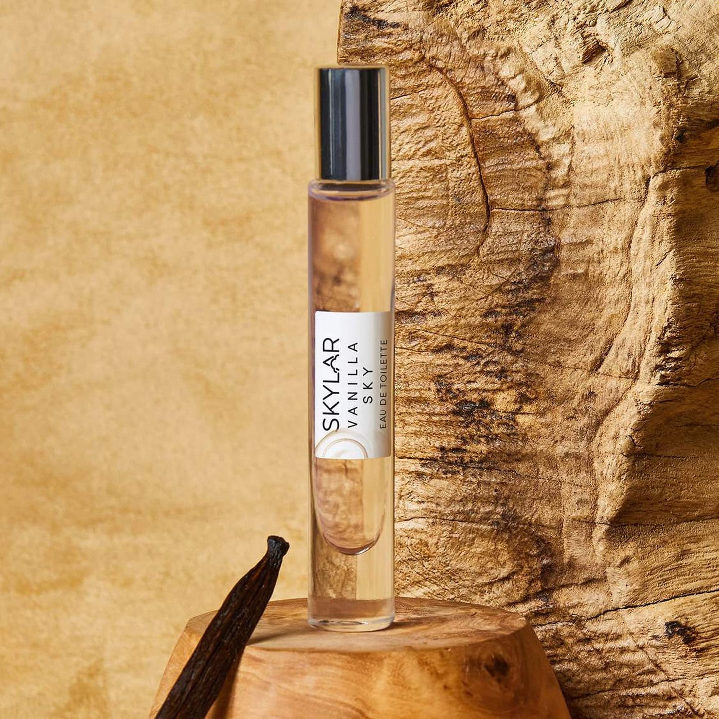 Vanilla Sky Perfume By Skylar - Travel-Sized Rollerball - Paraben-Free, Phthalate-Free, Vegan,and Cruelty-Free Fragrance - Rich, Warm, Creamy - Notes Beauty & Personal Care Skylar