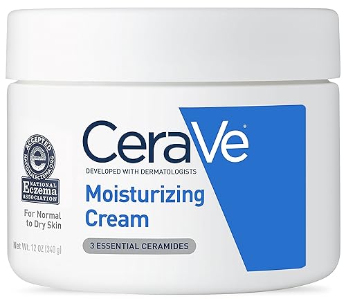 CeraVe Moisturizing Cream Daily Face and Body Moisturizer for Dry Skin, 12 Ounce Beauty & Personal Care CeraVe