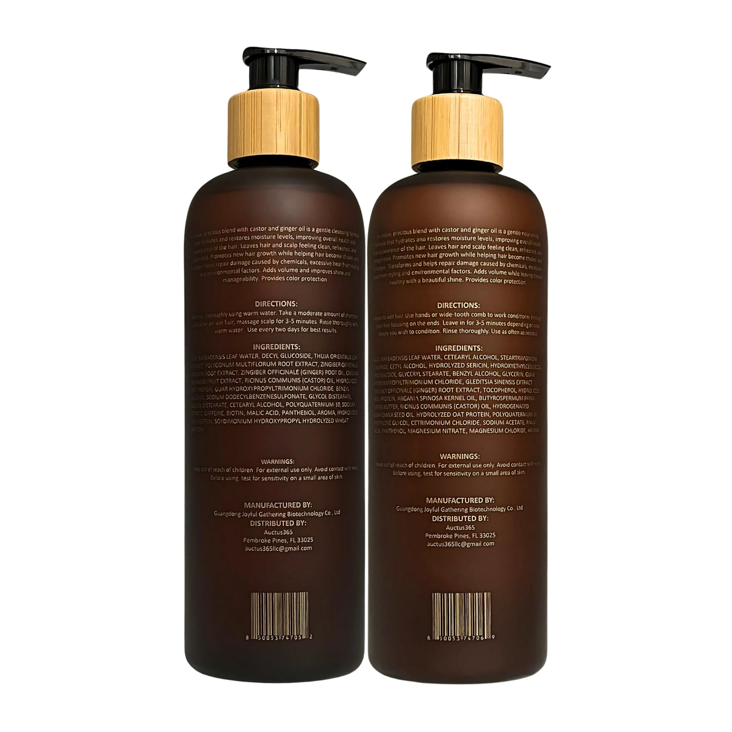 Auctus365 100% Organic Cherry Blossom Shampoo and Conditioner Beauty & Personal Care Auctus365