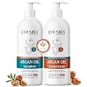 Edenika Botanicals Argan Oil Shampoo and Conditioner Set with Biotin, Repairs Dry & Damaged Hair, Deeply Hydrating & Nourishing, Women & Men Beauty & Personal Care EDENIKA BOTANICALS