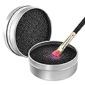 Luxspire Makeup Brush Cleaner Quick Wash Sponge Remover Color From Brush Makeup Cleaner Tool Switch Eye Shadow Color Dry Clean Box Beauty & Personal Care Luxspire