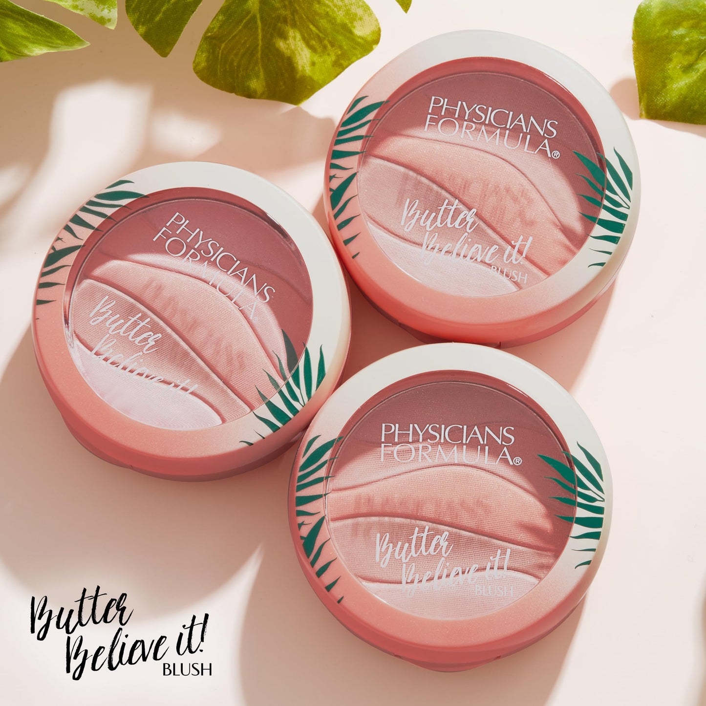 Physicians Formula Butter Believe It Blush Makeup Powder, Pink Sands | Murumuru Butter | For Sensitive Skin | Dermatologist Tested, Clinicially Tested Beauty & Personal Care Physicians Formula
