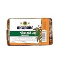 AKWAABA African Black Soap | Peppermint | Bar Soap | 4 oz | For Face & Body Beauty & Personal Care AKWAABA