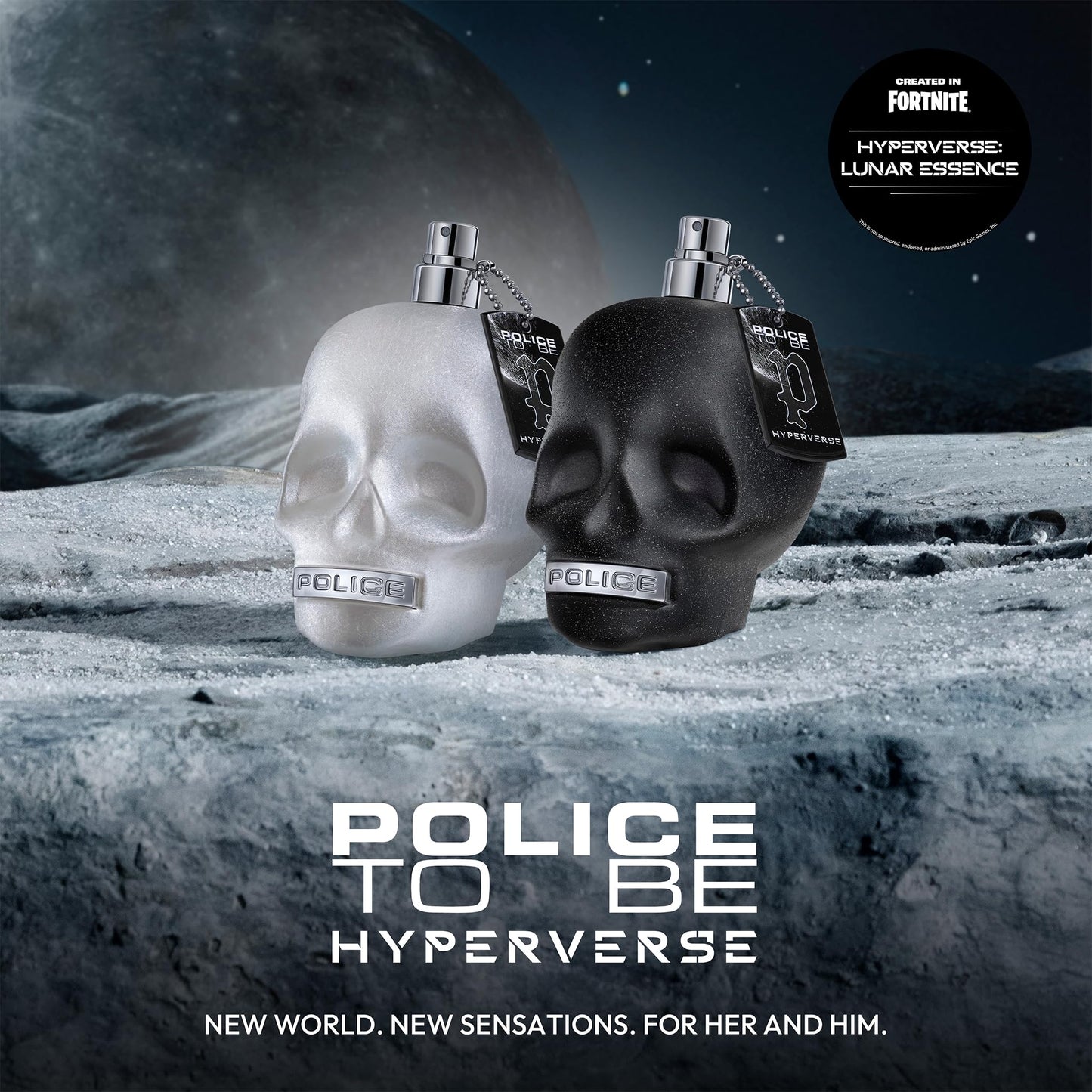 Police To Be Hyperverse by Police for Women - 4.2 oz EDP Spray Beauty & Personal Care Police
