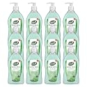 Dalan Aloe Vera Juice Cream Ultra Moisturizing Liquid Hand Soap for Dry and Fresh Hands Feeling Clean and Soft (13.5 Fl Oz / 400 mL (Pack of 12)) Beauty & Personal Care Dalan